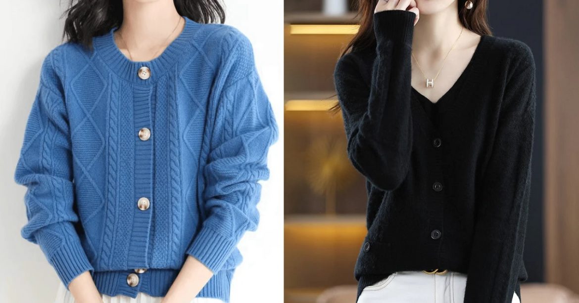A Fashionable Twist: How to Wear Cardigans for Women