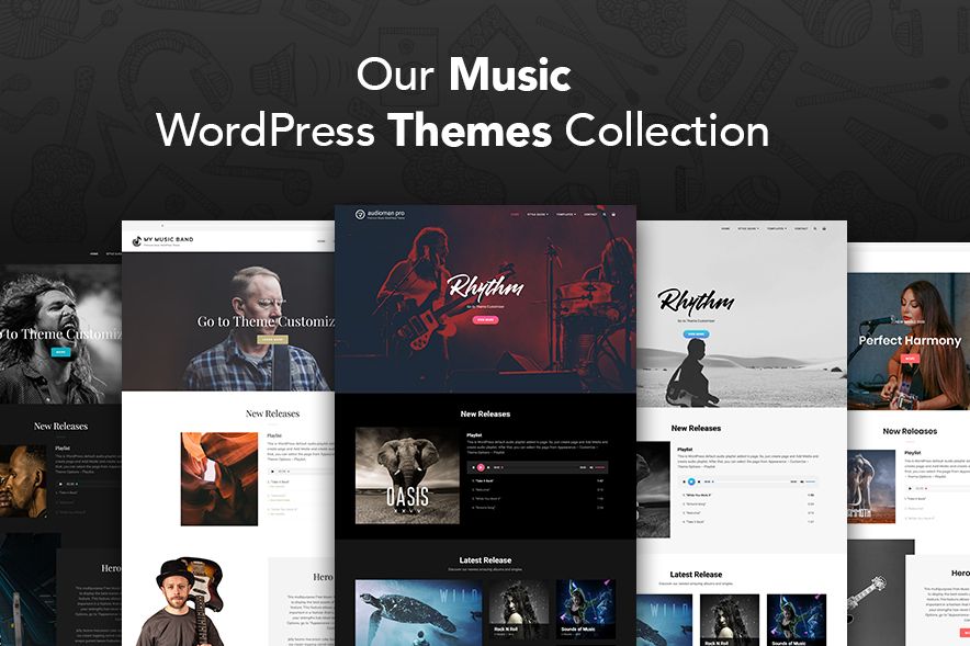 Best WordPress Themes for Music Artists: Harmonize Your Online Presence